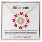 A Special Valentine's Gift for your Soulmate: Forever Love Knot Necklace