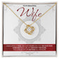 Best Gift for Wife: Forever Mine Love Knot Necklace to Melt Her Heart [Light]