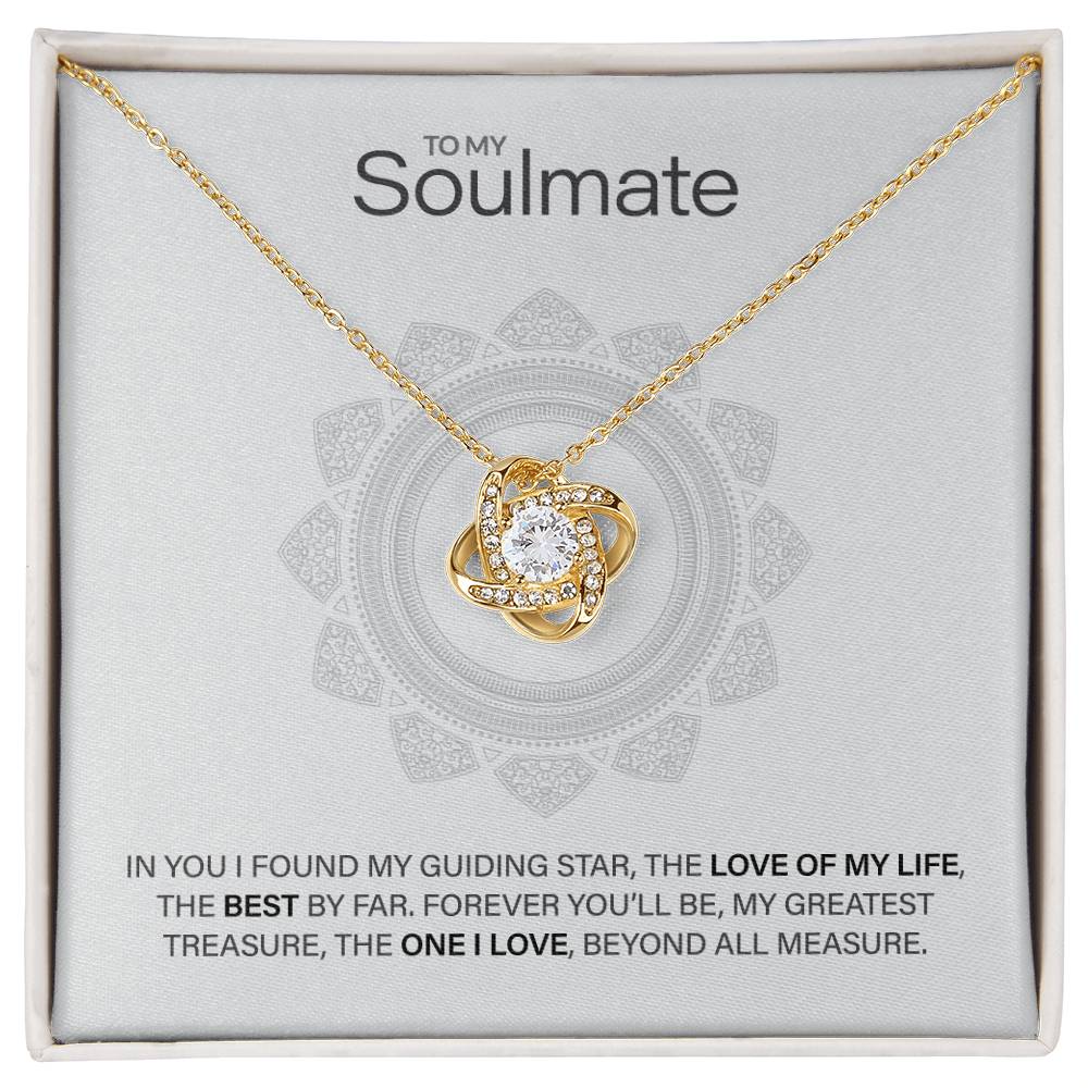 Best Gift for Soulmate: Love Knot Necklace to Melt Their Heart [Light]