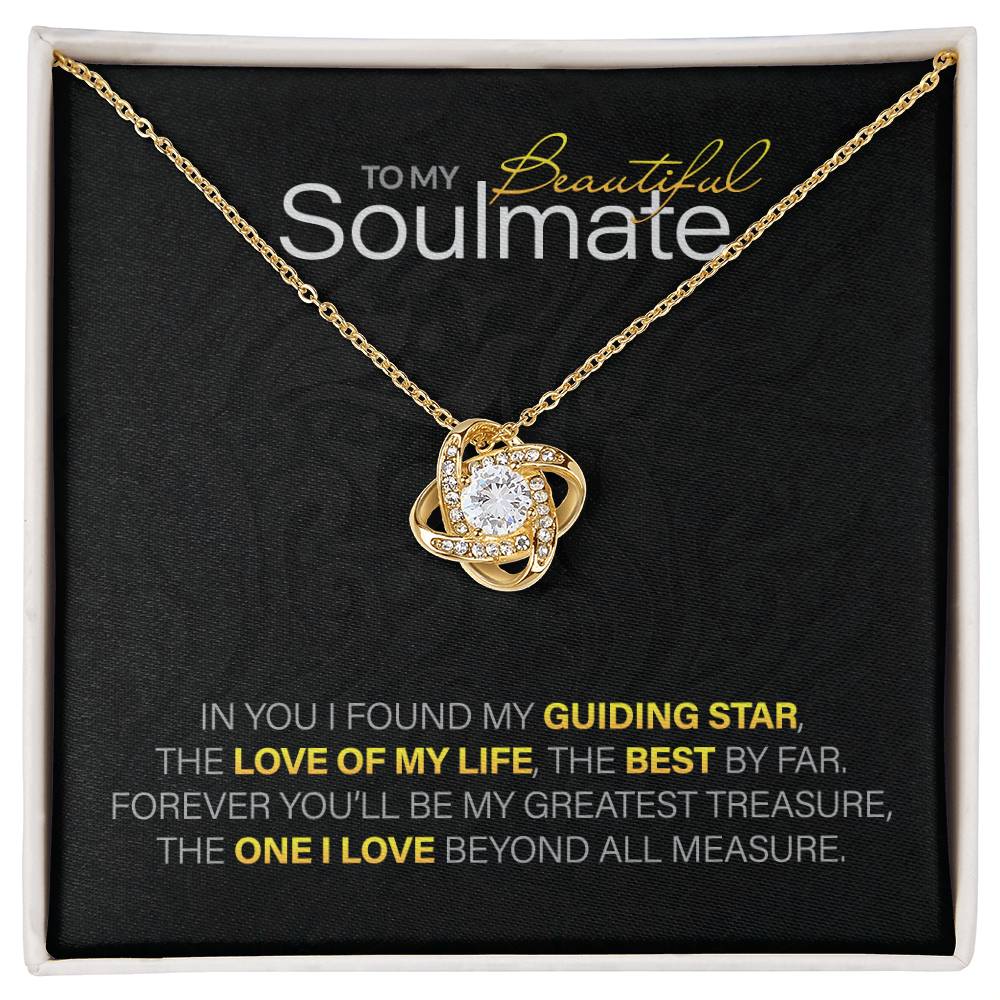 For Your Beautiful Soulmate: Love Knot Necklace to Melt Her Heart