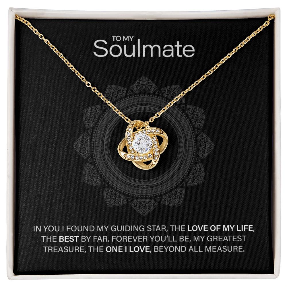 Best Gift for Soulmate: Love Knot Necklace to Melt Their Heart [Dark]