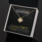For Your Beautiful Soulmate: Love Knot Necklace to Melt Her Heart