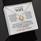 Best Gift for Your Wife: Love You Forever Love Knot Necklace to Melt Her Heart