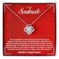 Best gift for your Soulmate this Holiday Season: Forever Love Knot Necklace