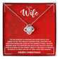 Best gift for your Wife this Holiday Season: Forever Love Knot Necklace