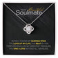 For Your Beautiful Soulmate: Love Knot Necklace to Melt Her Heart