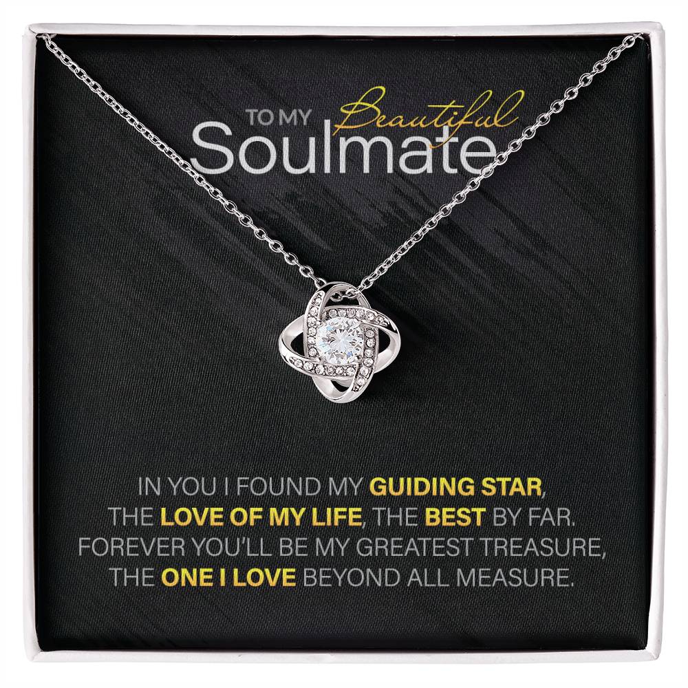 For Your Beautiful Soulmate: Love Knot Necklace to Melt Her Heart