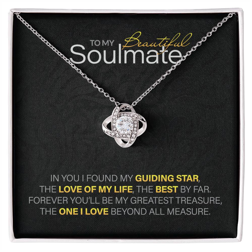 For Your Beautiful Soulmate: Love Knot Necklace to Melt Her Heart