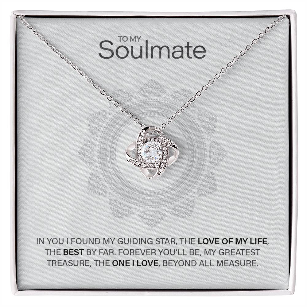 Best Gift for Soulmate: Love Knot Necklace to Melt Their Heart [Light]