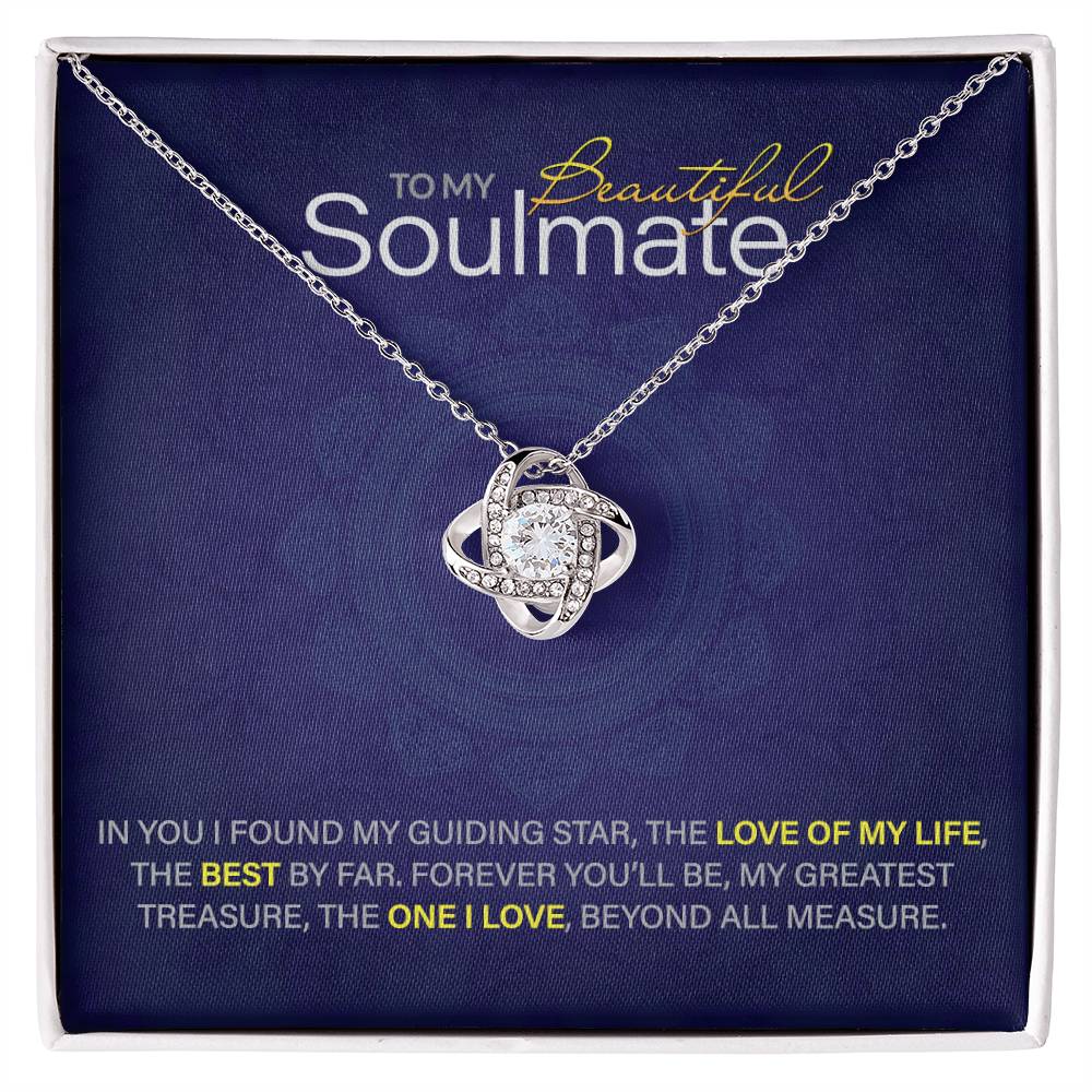 For Your Beautiful Soulmate: Love Knot Necklace to Melt Her Heart