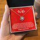 Best gift for your Wife this Holiday Season: Forever Love Knot Necklace