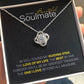 For Your Beautiful Soulmate: Love Knot Necklace to Melt Her Heart