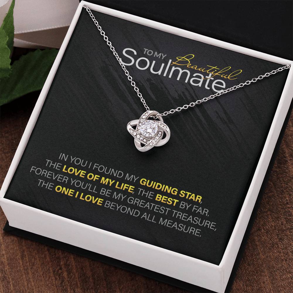 For Your Beautiful Soulmate: Love Knot Necklace to Melt Her Heart