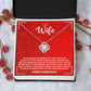 Best gift for your Wife this Holiday Season: Forever Love Knot Necklace