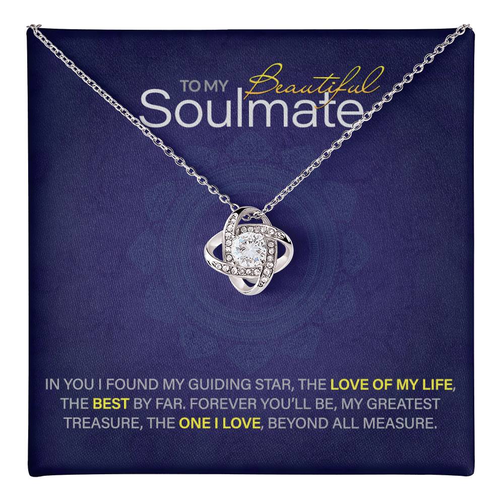 For Your Beautiful Soulmate: Love Knot Necklace to Melt Her Heart