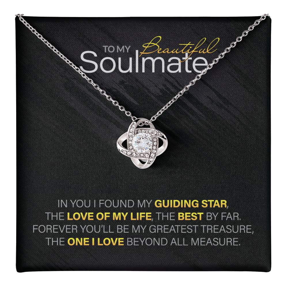 For Your Beautiful Soulmate: Love Knot Necklace to Melt Her Heart