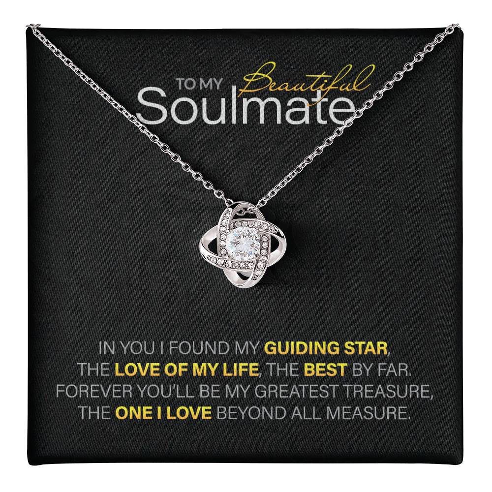 For Your Beautiful Soulmate: Love Knot Necklace to Melt Her Heart