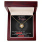 Best Gift for Wife: Meaningful Love Knot Necklace to Melt Her Heart [Dark]