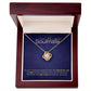 For Your Beautiful Soulmate: Love Knot Necklace to Melt Her Heart