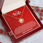 Best gift for your Wife this Holiday Season: Forever Love Knot Necklace