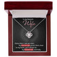 Best Gift for Wife: Meaningful Love Knot Necklace to Melt Her Heart [Dark]