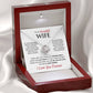 Best Gift for Your Wife: Love You Forever Love Knot Necklace to Melt Her Heart