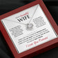 Best Gift for Your Wife: Love You Forever Love Knot Necklace to Melt Her Heart