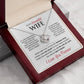 Best Gift for Your Wife: Love You Forever Love Knot Necklace to Melt Her Heart
