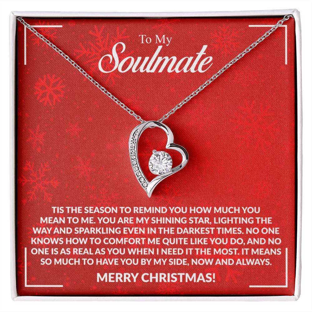 Best gift for your Soulmate this Holiday Season: Forever Love Heart Necklace