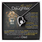Best Gift for Daughter: Forever Love Heart Necklace to Encourage Your Daughter's Heart