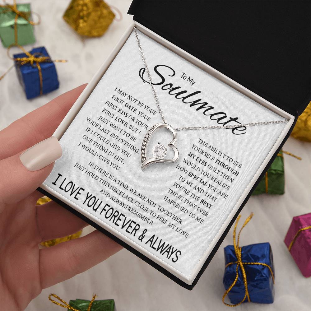 Gift for Your Soulmate: A Love Heart Necklace to Melt Her Heart