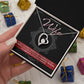 Best Gift for Wife: Forever Treasure Heart Necklace to Melt Her Heart [Dark]