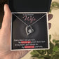 Best Gift for Wife: Meaningful Heart Pedant Necklace to Melt Her Heart [Dark]