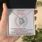 Best Gift for Wife: Meaningful Heart Pedant Necklace to Melt Her Heart [Light]