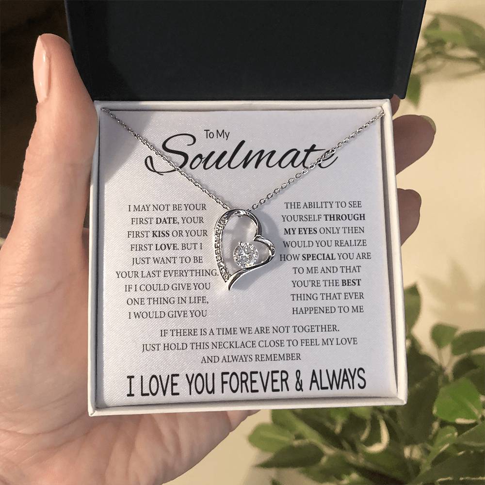 Gift for Your Soulmate: A Love Heart Necklace to Melt Her Heart