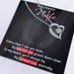 Best Gift for Wife: Meaningful Heart Pedant Necklace to Melt Her Heart [Dark]