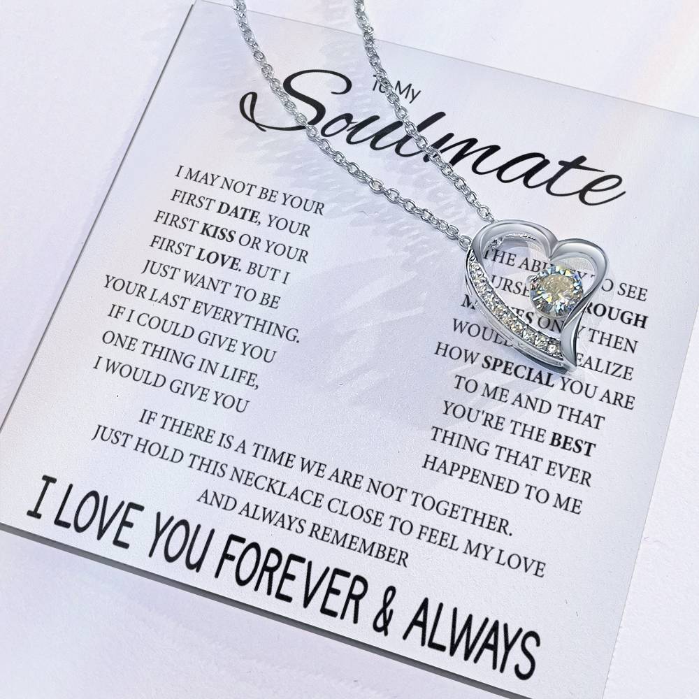 Gift for Your Soulmate: A Love Heart Necklace to Melt Her Heart