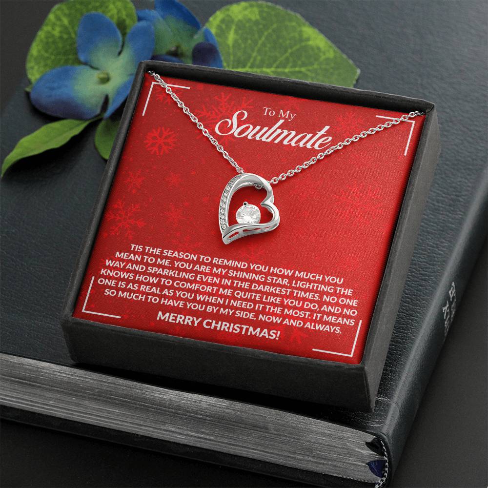 Best gift for your Soulmate this Holiday Season: Forever Love Heart Necklace