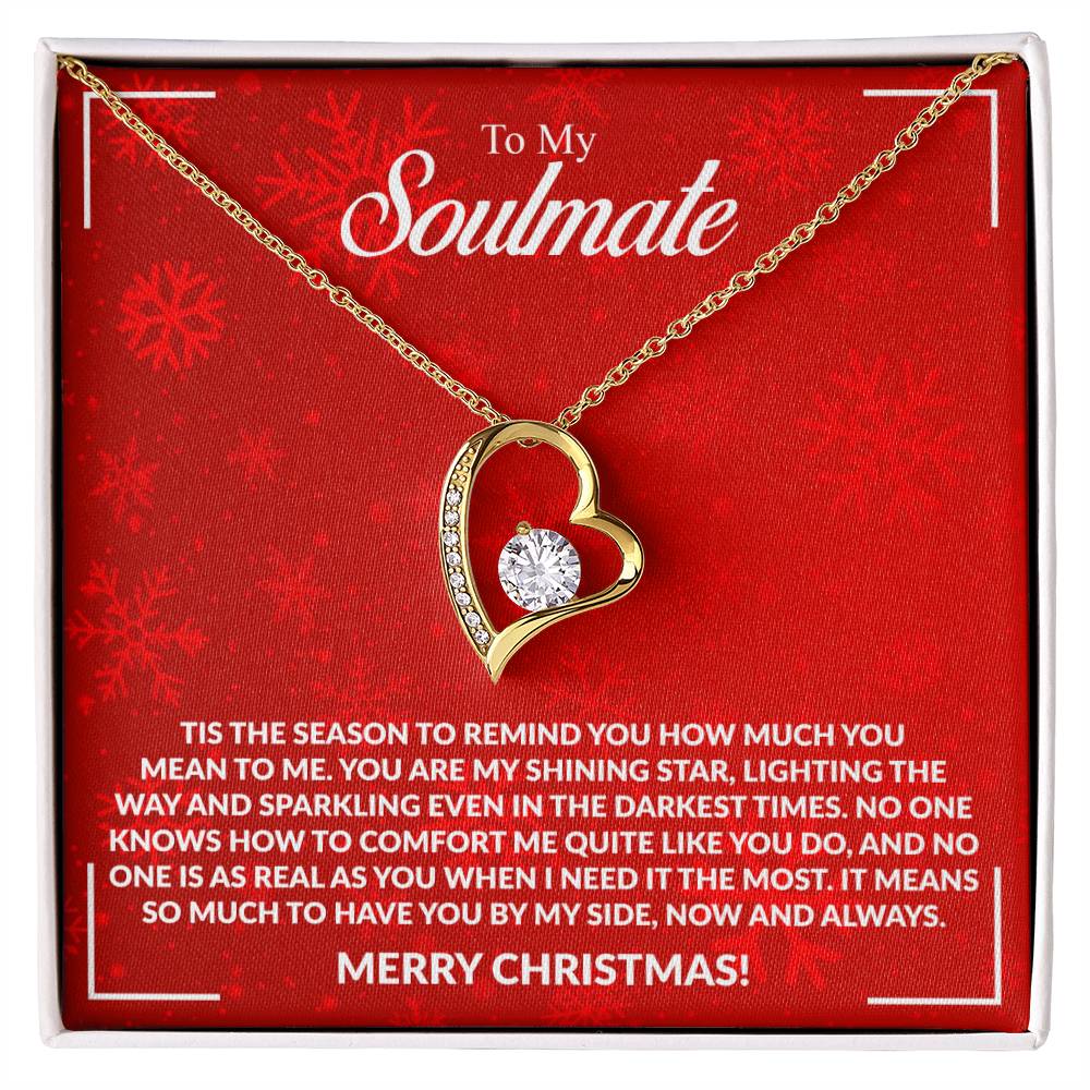 Best gift for your Soulmate this Holiday Season: Forever Love Heart Necklace