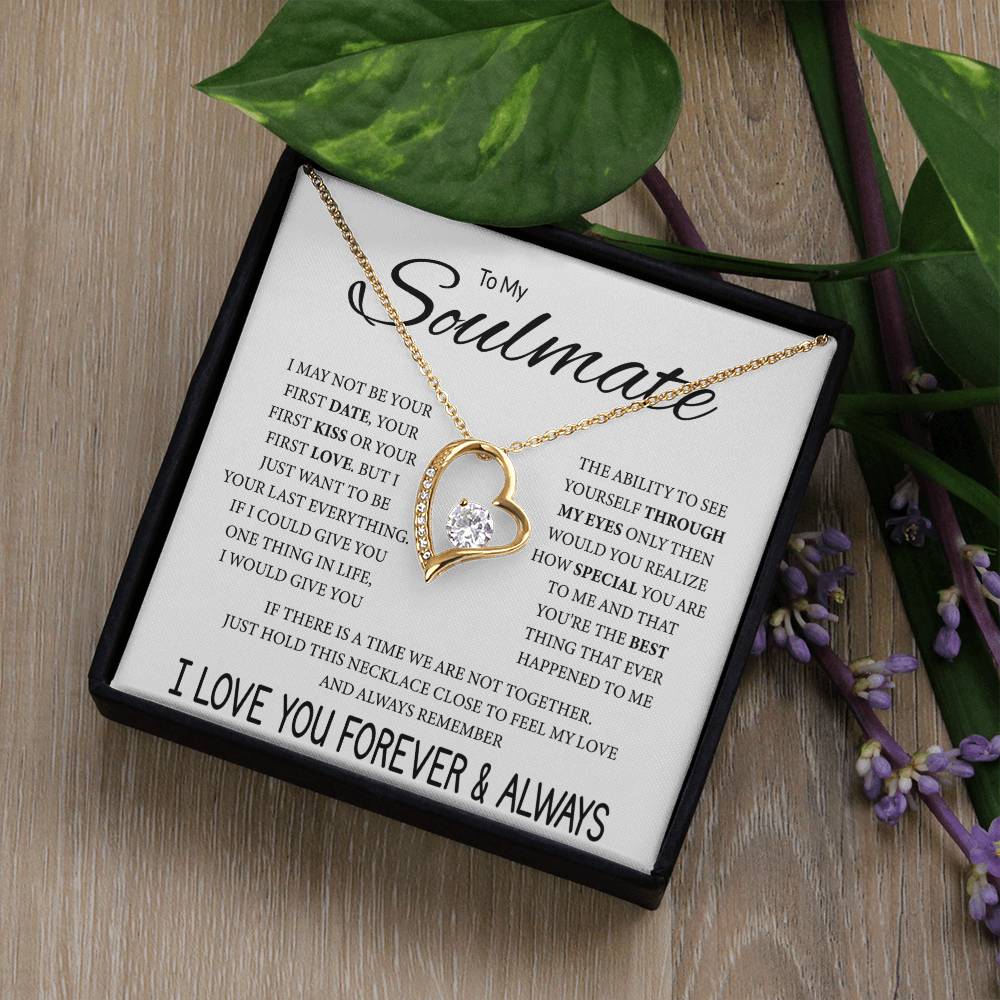 Gift for Your Soulmate: A Love Heart Necklace to Melt Her Heart