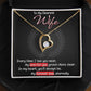Best Gift for Wife: Meaningful Heart Pedant Necklace to Melt Her Heart [Dark]