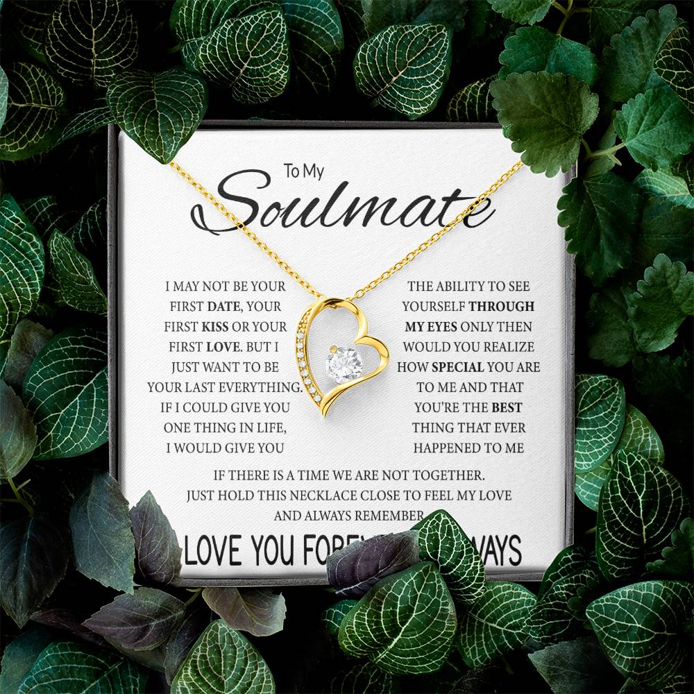 Gift for Your Soulmate: A Love Heart Necklace to Melt Her Heart