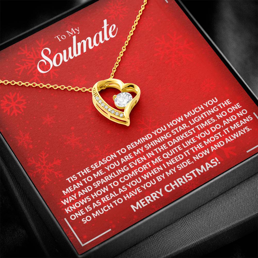 Best gift for your Soulmate this Holiday Season: Forever Love Heart Necklace