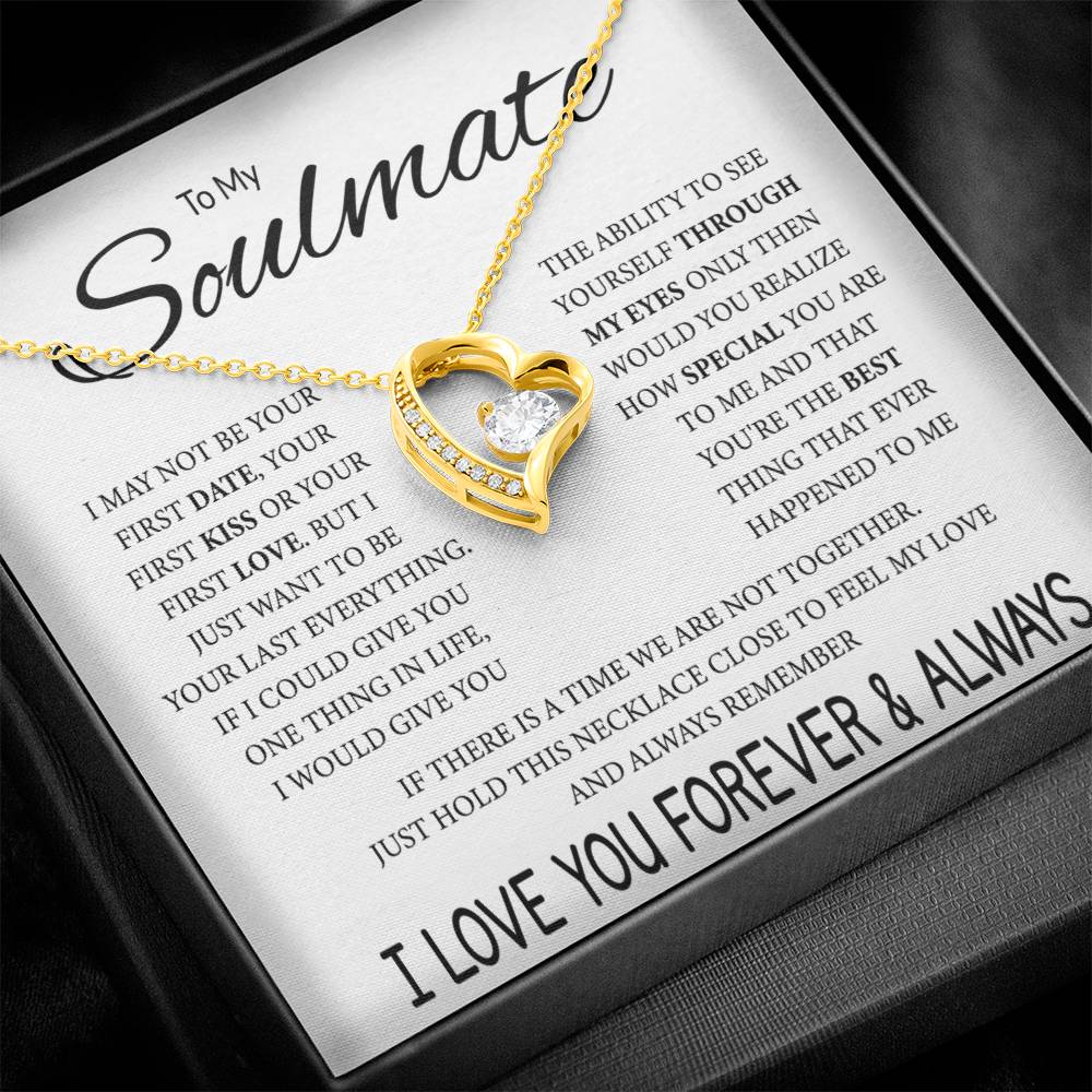 Gift for Your Soulmate: A Love Heart Necklace to Melt Her Heart