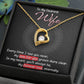 Best Gift for Wife: Meaningful Heart Pedant Necklace to Melt Her Heart [Dark]