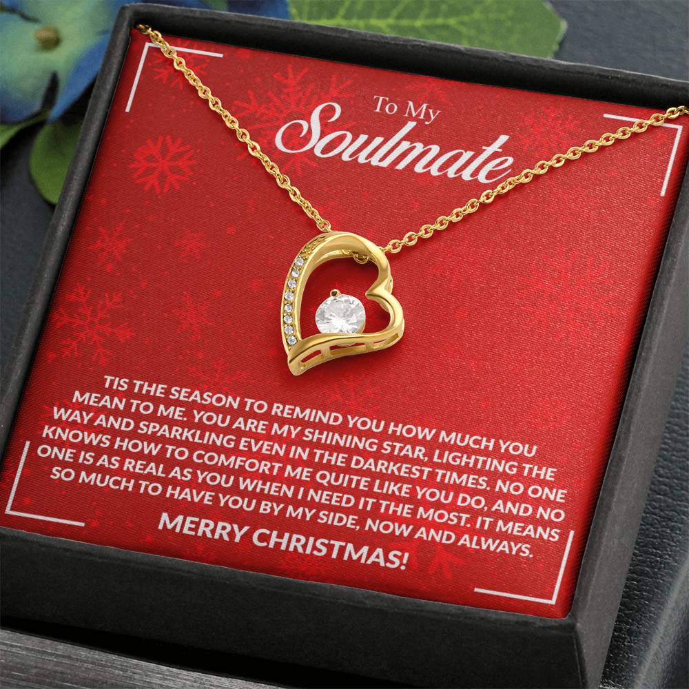 Best gift for your Soulmate this Holiday Season: Forever Love Heart Necklace